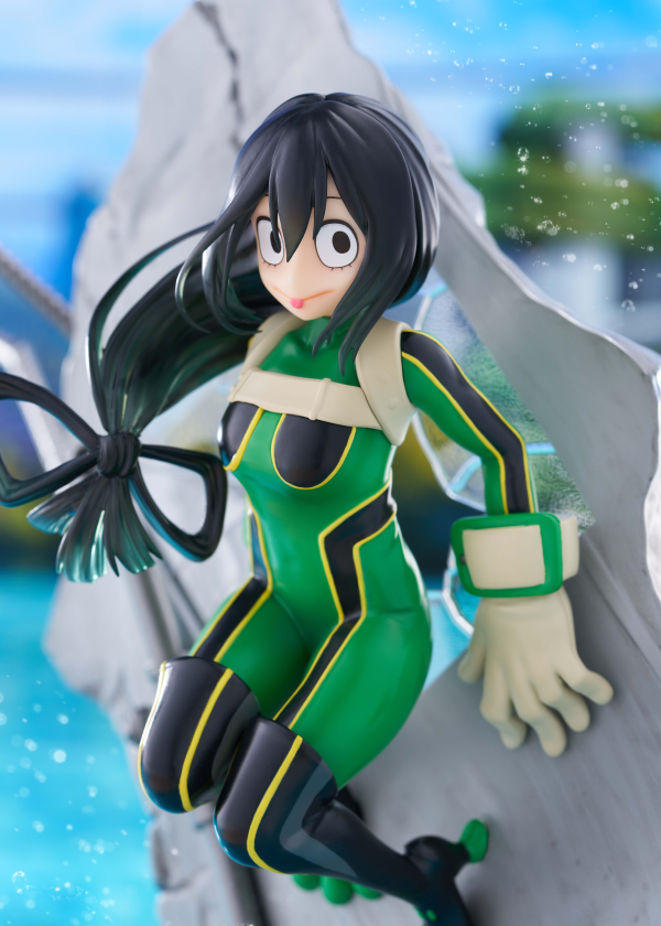 My Hero Academia DRESSTA Statue Figure - Tsuyu Asui