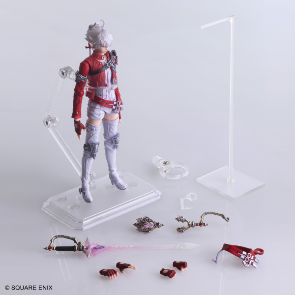 FINAL FANTASY XIV BRING ARTS Action Figure ALISAIE
