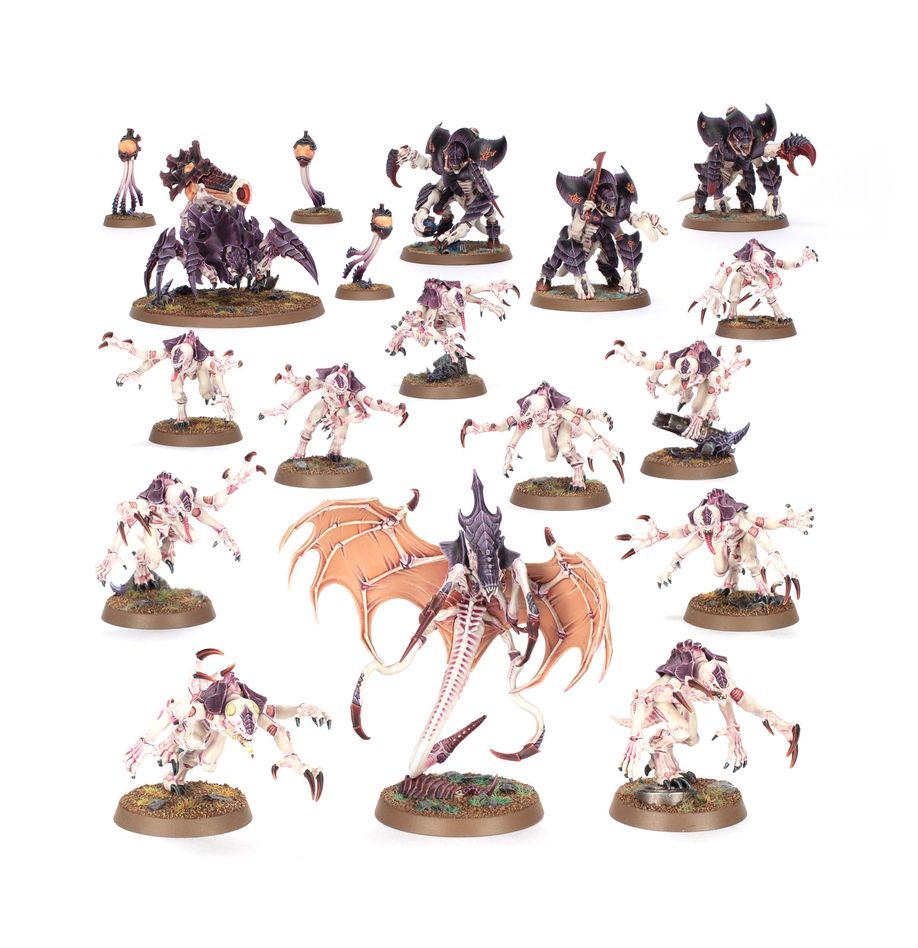 Warhammer 40,000: Tyranid Assault Brood - Combat Patrol (New Edition)