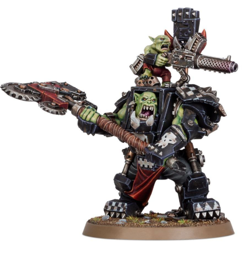 Warhammer 40,000: Orks - Warboss In Mega Armour