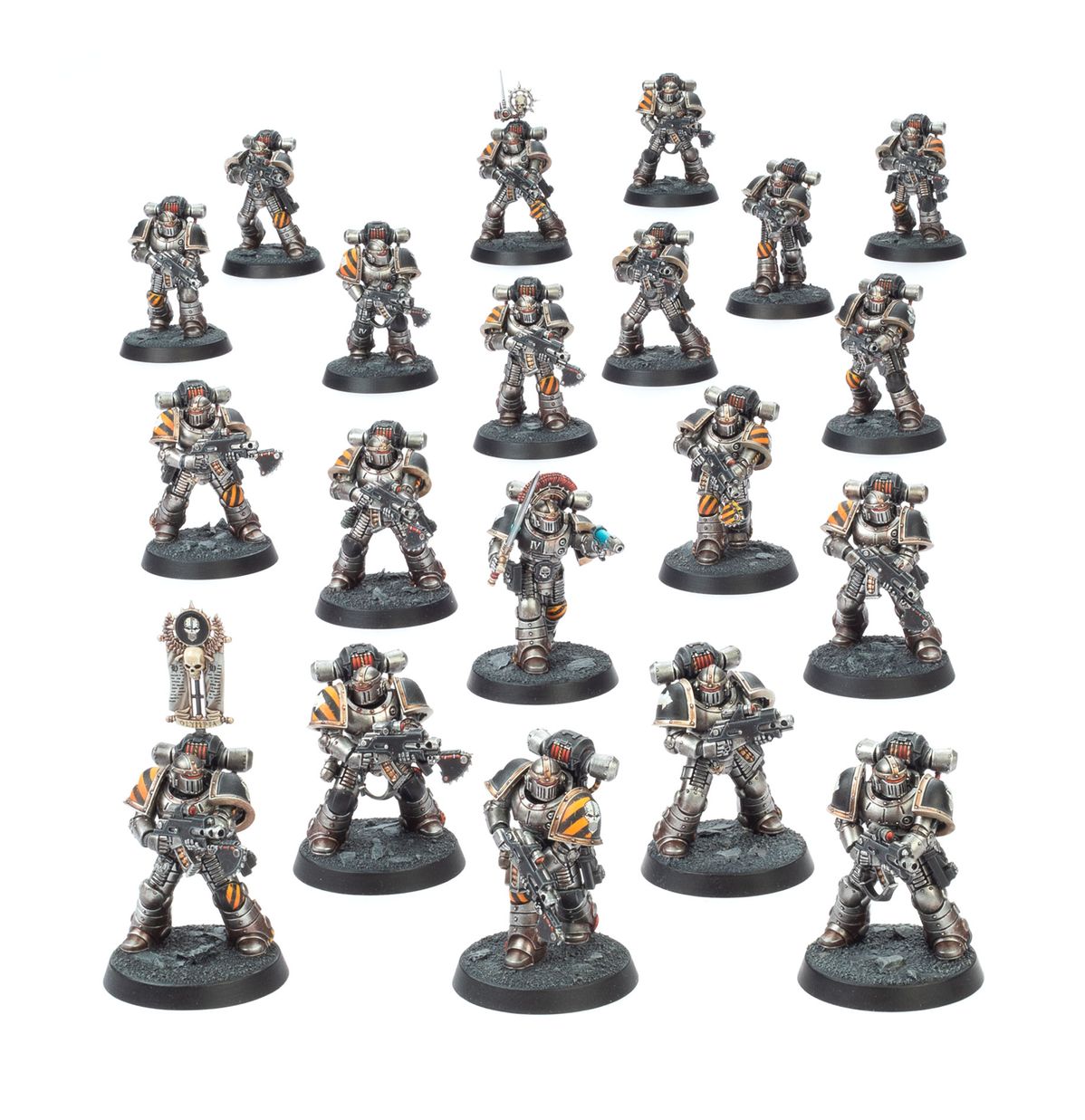 Warhammer The Horus Heresy: Legiones Astartes - MKII Tactical Squad