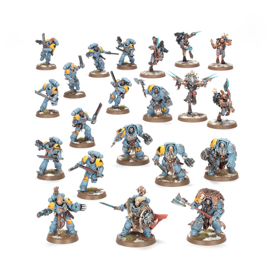 Warhammer 40,000: Space Wolves - Combat Patrol (New Edition)