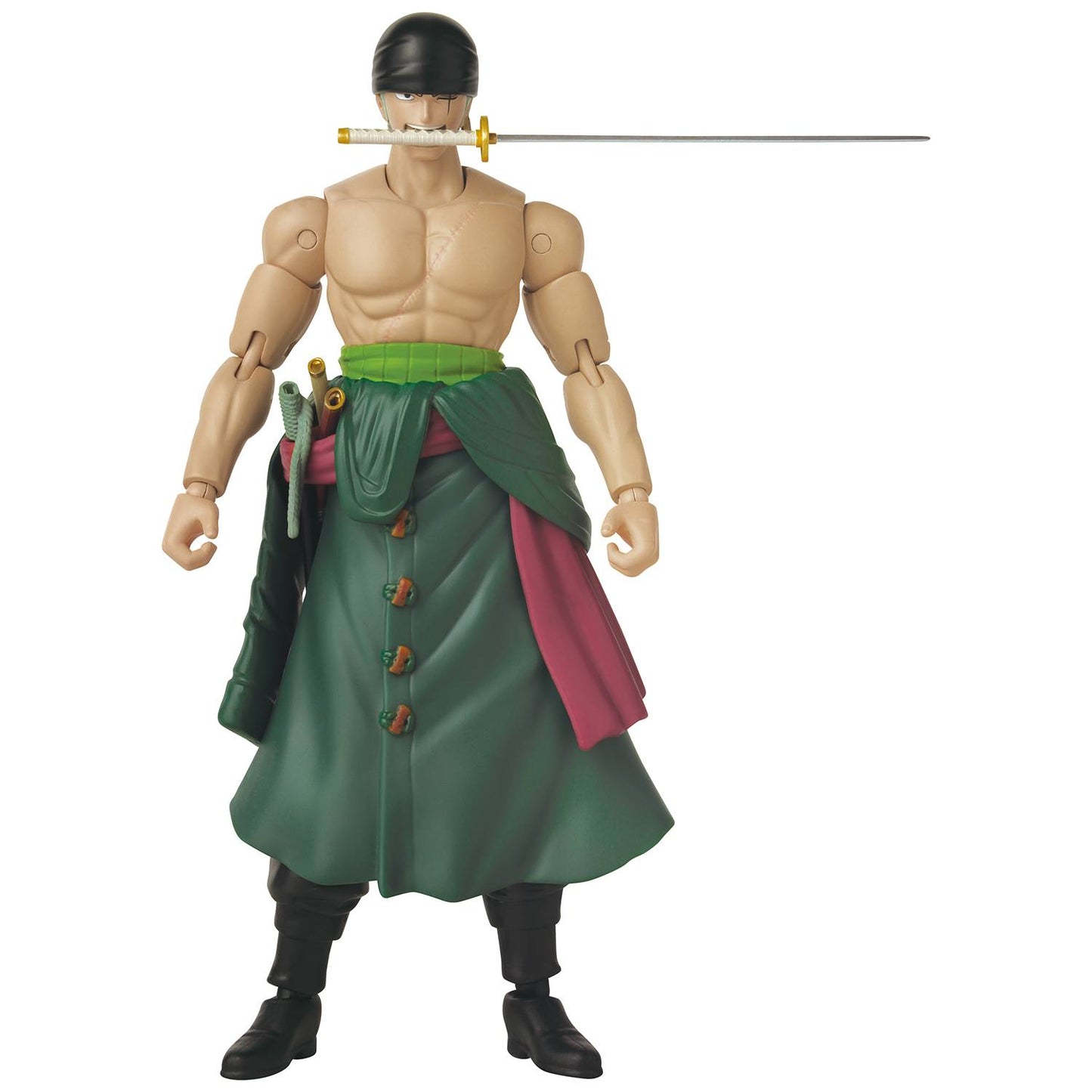 Roronoa Zoro Three Sword Style One Piece, BNTCA Anime Heroes