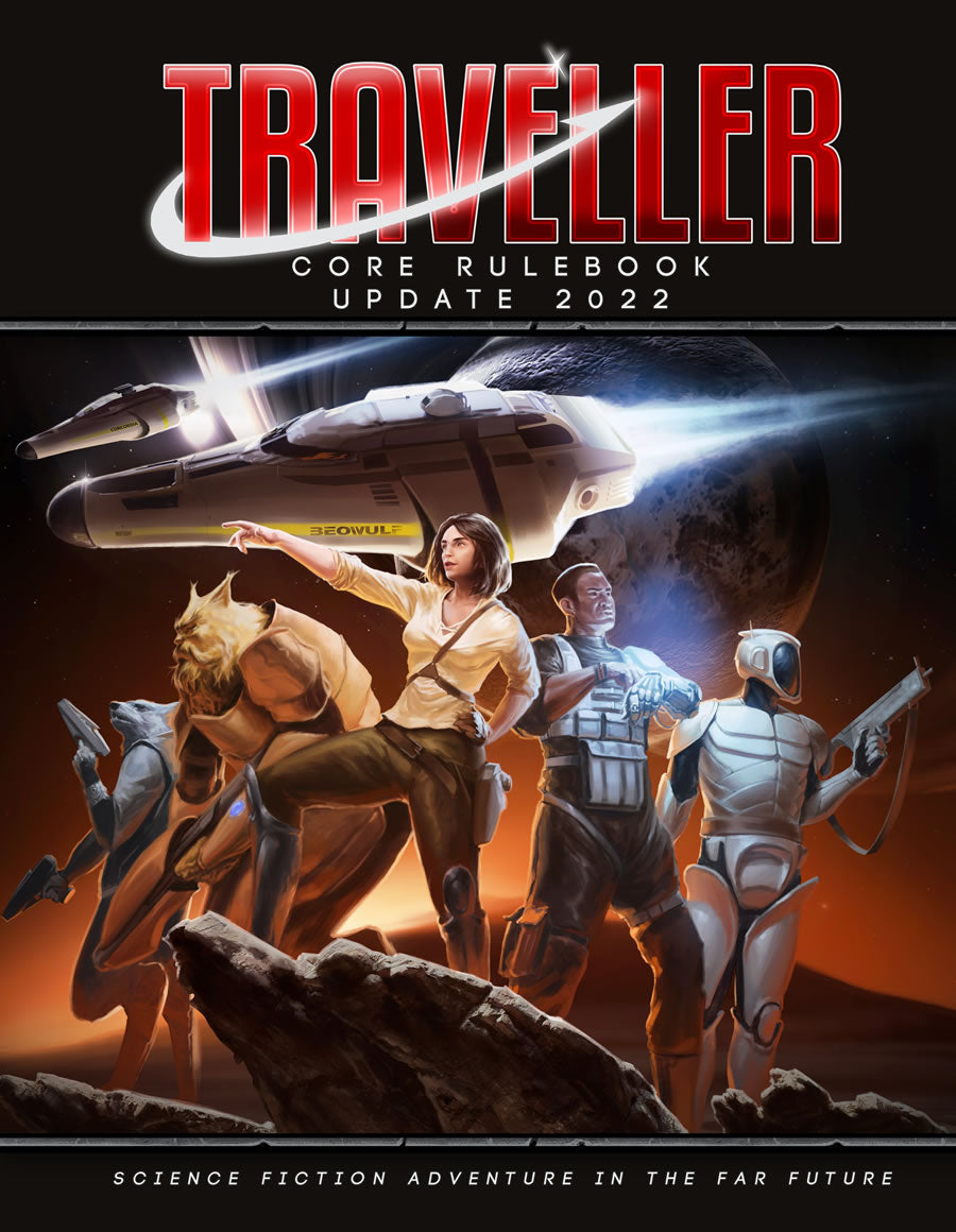 Traveller RPG