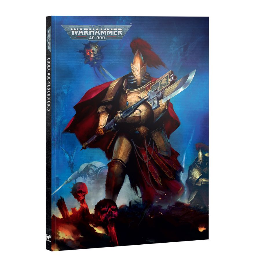 Warhammer 40,000: Adeptus Custodes - Codex