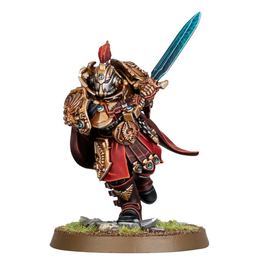 Warhammer 40,000: Adeptus Custodes - Blade Champion