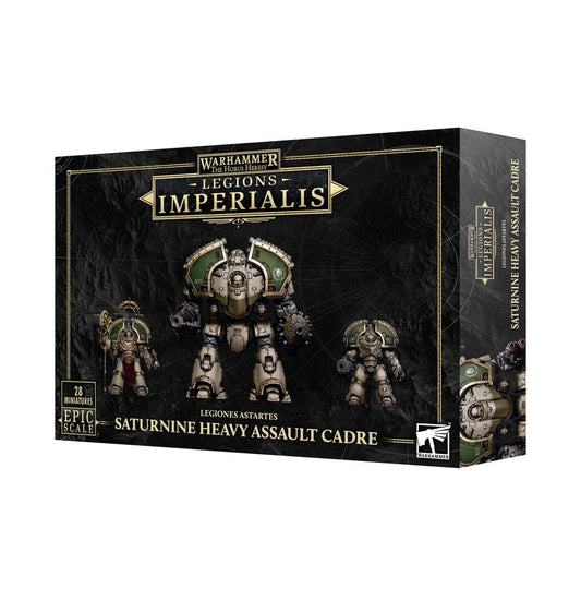 Warhammer The Horus Heresy: Legions Imperialis - Legiones Astartes Saturnine Heavy Assault Cadre