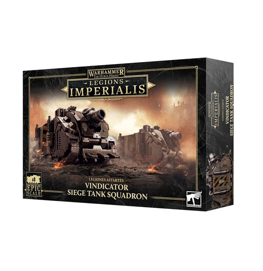 Warhammer The Horus Heresy: Legions Imperialis - Vindicator Siege Tank Squadron