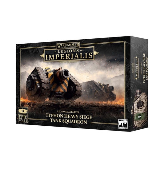 Warhammer The Horus Heresy: Legions Imperialis - Typhon Heavy Siege Tank Squadron