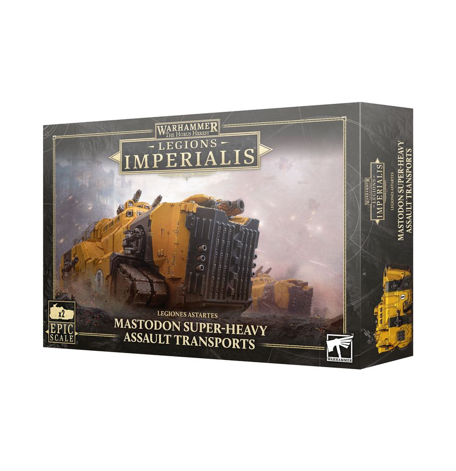 Warhammer The Horus Heresy: Legions Imperialis - Mastodon Super-Heavy Assault Transports