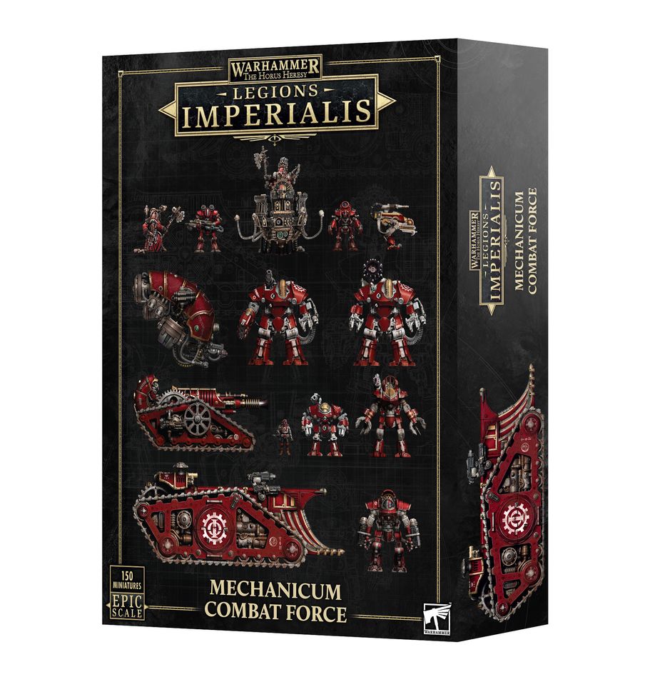 Warhammer The Horus Heresy: Legions Imperialis - Mechanicum Combat Force