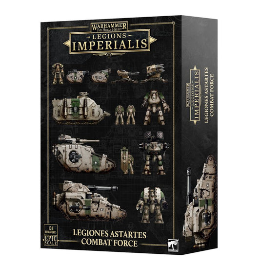Warhammer The Horus Heresy: Legions Imperialis - Legiones Astartes Combat Force