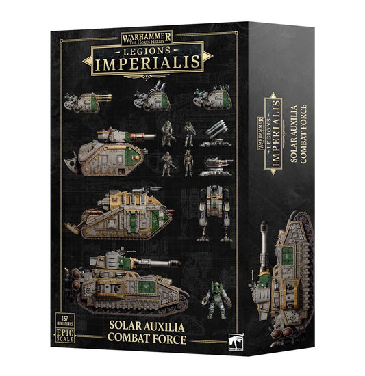 Warhammer The Horus Heresy: Legions Imperialis - Solar Auxilia Combat Force