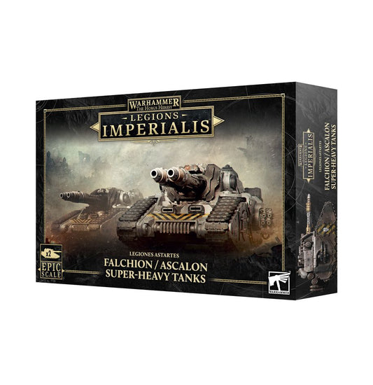 Warhammer The Horus Heresy: Legions Imperialis - Legiones Astartes Falchion/Ascalon Super-Heavy Tanks