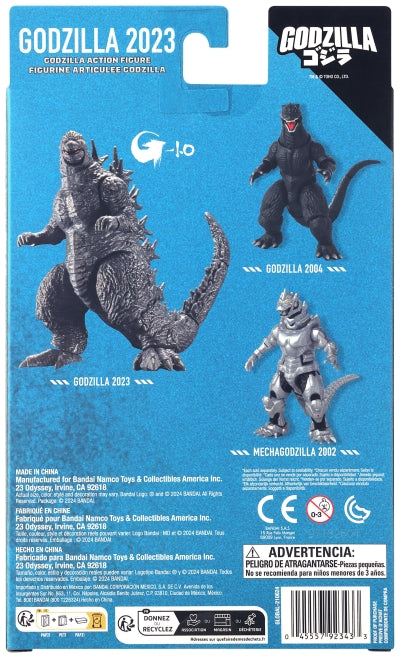 Godzilla: Soft Vinyl Figure 6" - Godzilla 2023