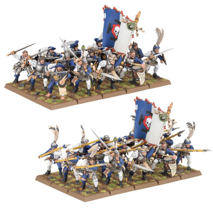 Warhammer The Old World: Empire Of Man - Empire State Troops