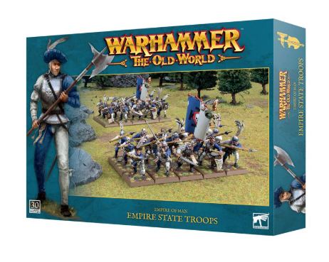 Warhammer The Old World: Empire Of Man - Empire State Troops