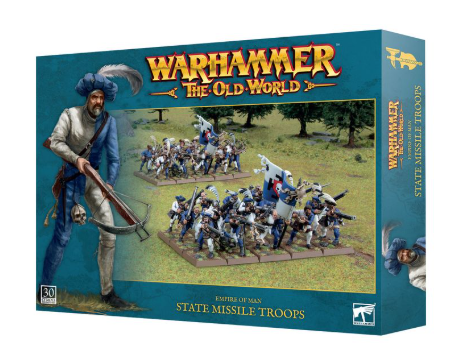 Warhammer The Old World: Empire Of Man - State Missile Troops