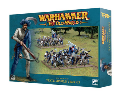 Warhammer The Old World: Empire Of Man - State Missile Troops