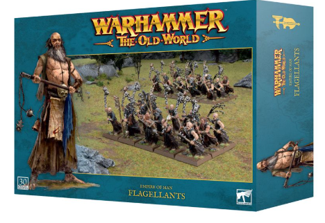 Warhammer The Old World: Empire Of Man - Flagellants