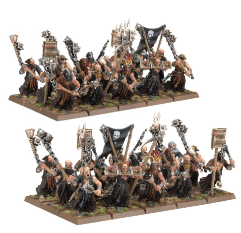 Warhammer The Old World: Empire Of Man - Flagellants