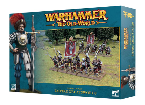 Warhammer The Old World: Empire Of Man - Empire Greatswords