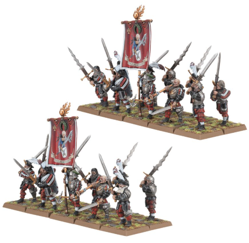 Warhammer The Old World: Empire Of Man - Empire Greatswords