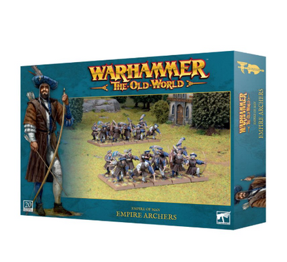 Warhammer The Old World: Empire Of Man - Empire Archers