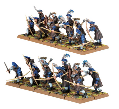 Warhammer The Old World: Empire Of Man - Empire Archers