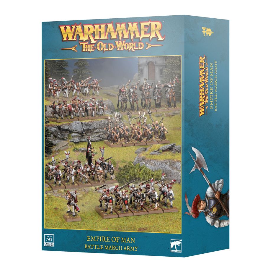 Warhammer The Old World: Empire Of Man - Battle March Army
