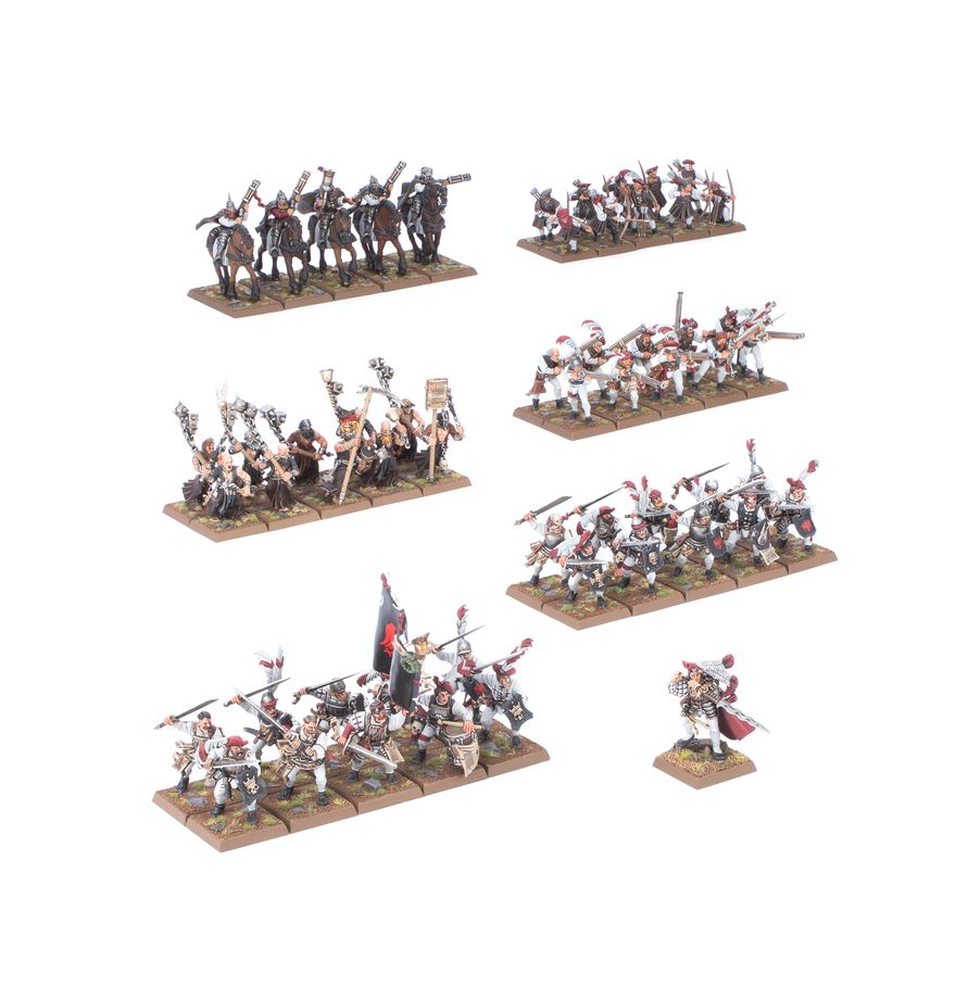 Warhammer The Old World: Empire Of Man - Battle March Army