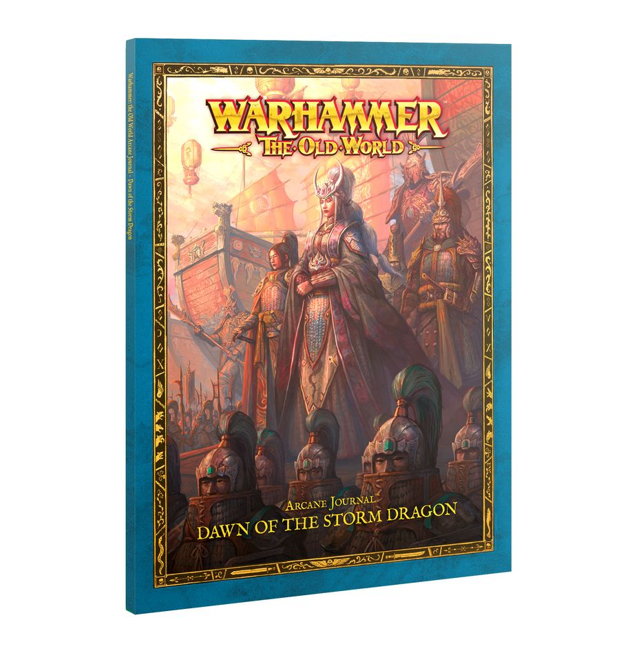 Warhammer The Old World:  Arcane Journal - Dawn of the Storm Dragon