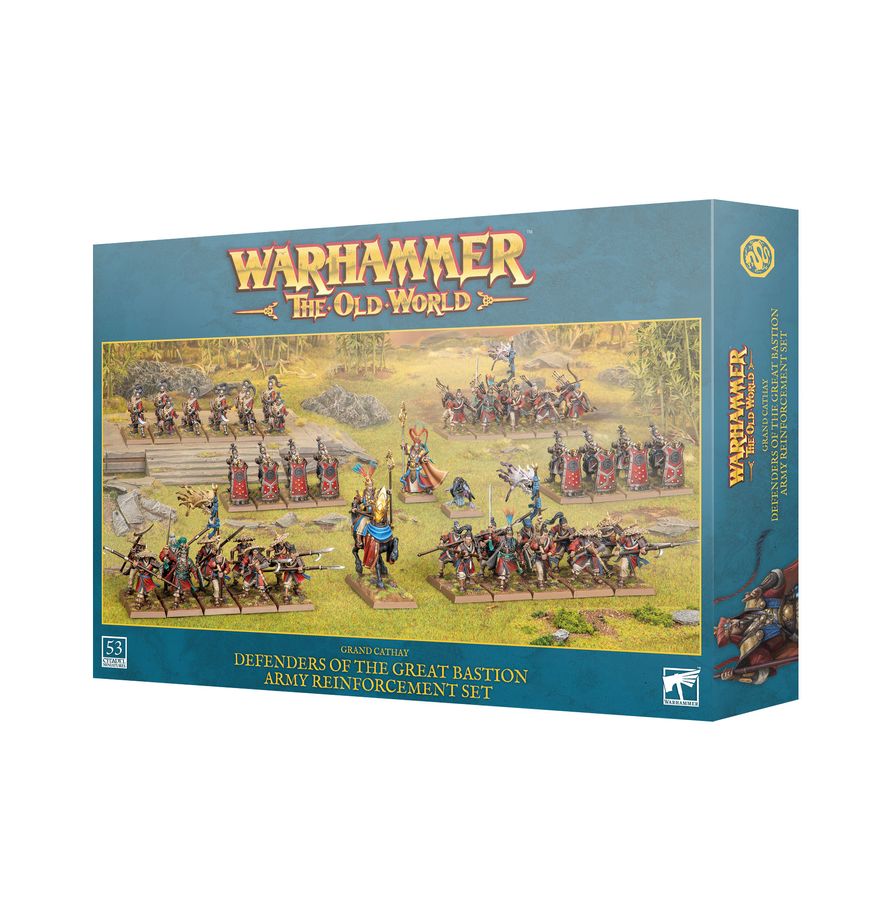 Warhammer The Old World: Grand Cathay - Defenders Of The Great Bastion Army Reinforcement Set