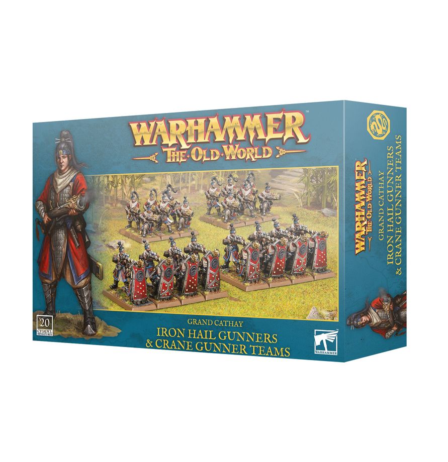 Warhammer The Old World: Grand Cathay - Iron Hall Gunners & Crane Gunner Teams