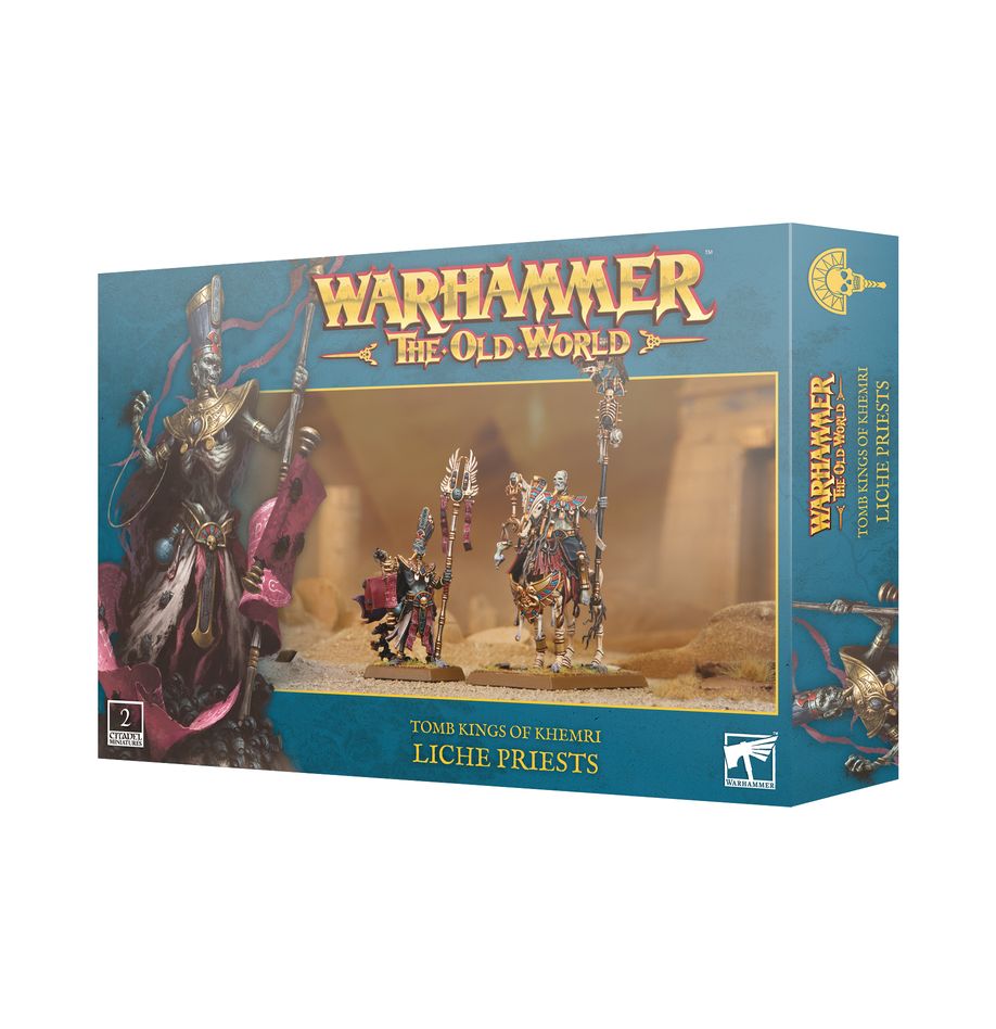 Warhammer The Old World: Tomb Kings Of Khemri - Liche Priests