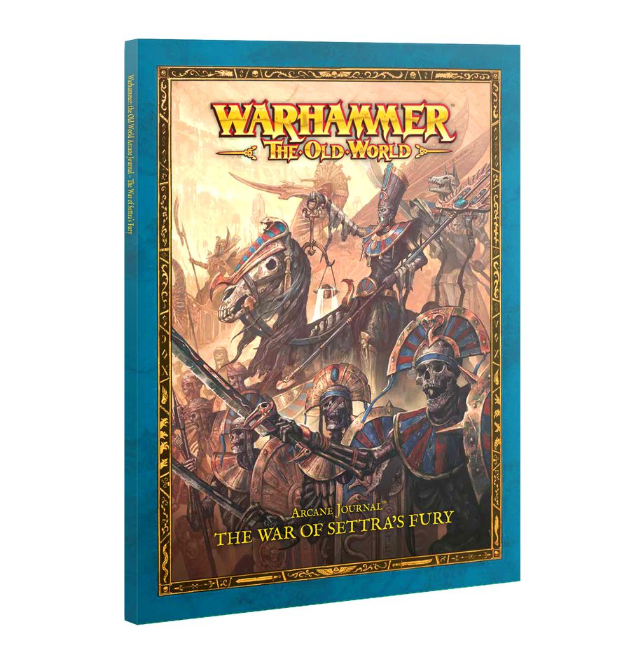 Warhammer The Old World:  The War Of Settra's Fury - Arcane Journal