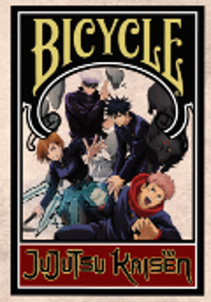 Bicycle Playing Cards: Jujutsu Kaisen