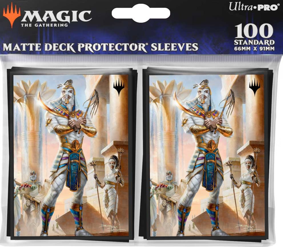 MTG Aetherdrift - Deck Protector Sleeves 100 Count - Commander B