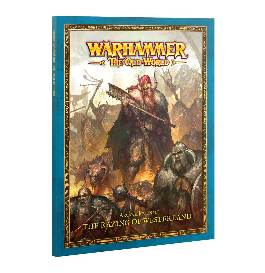 Warhammer The Old World:  Arcane Journal - The Razing Of Westerland