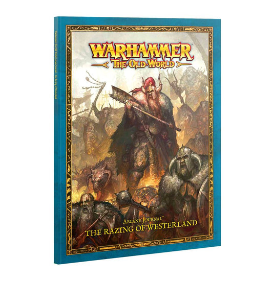 Warhammer The Old World:  Arcane Journal - The Razing Of Westerland