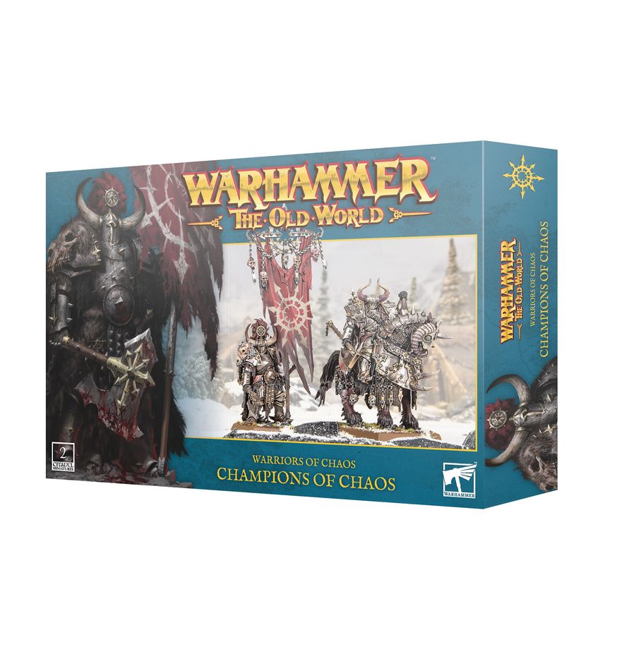 Warhammer The Old World: Warriors Of Chaos - Champions Of Chaos