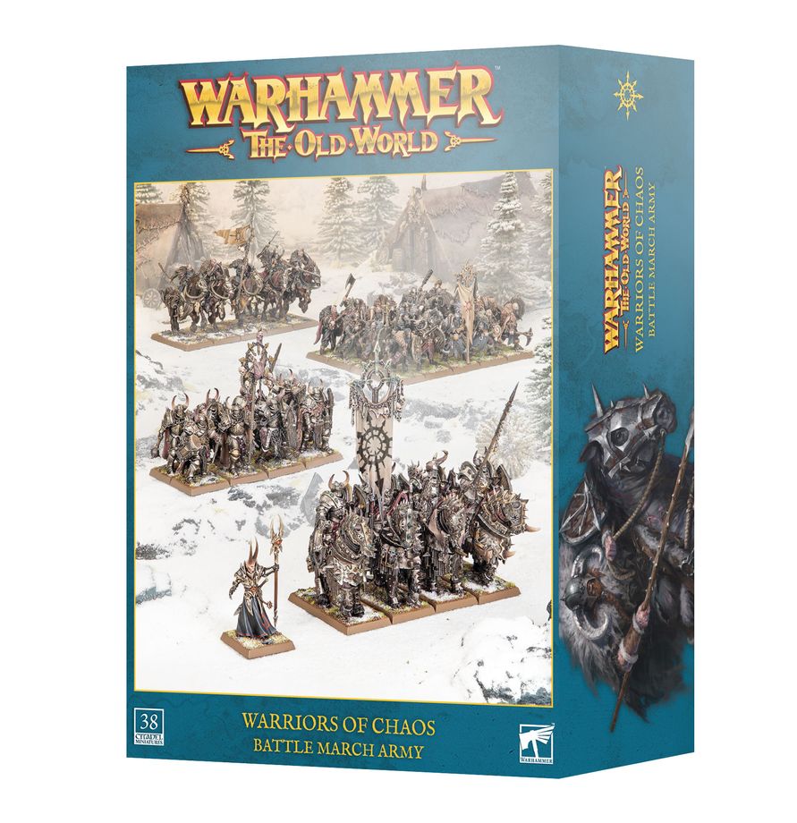 Warhammer The Old World: Warriors Of Chaos - Battle March Army