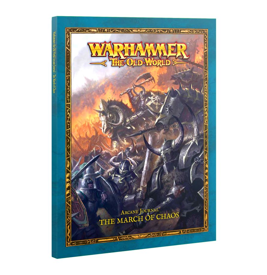 Warhammer The Old World: The March Of Chaos - Arcane Journal