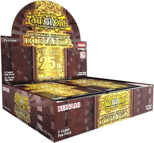 YuGiOh: Quarter Century Bonanza - Booster Box