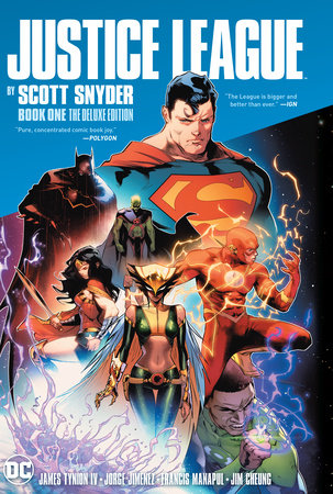 Justice League By Scott Snyder Deluxe Edition Hardcover Book 01