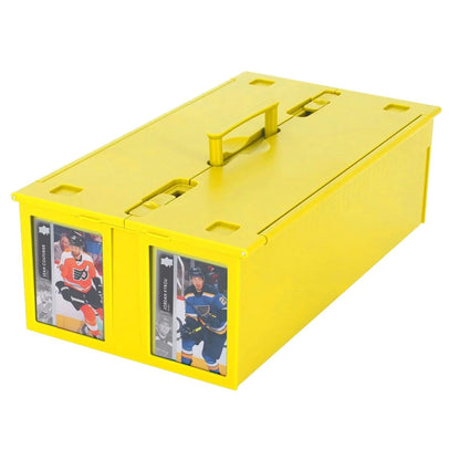 BCW:  Collectible Card Bin 1600 - Yellow