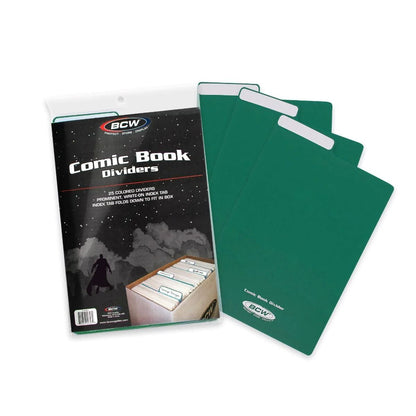 BCW: Comic Book Dividers - Green