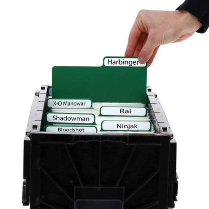 BCW: Comic Book Dividers - Green