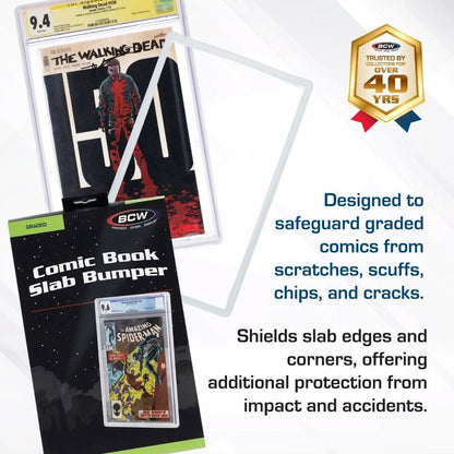 BCW: Graded Book Slab Bumper