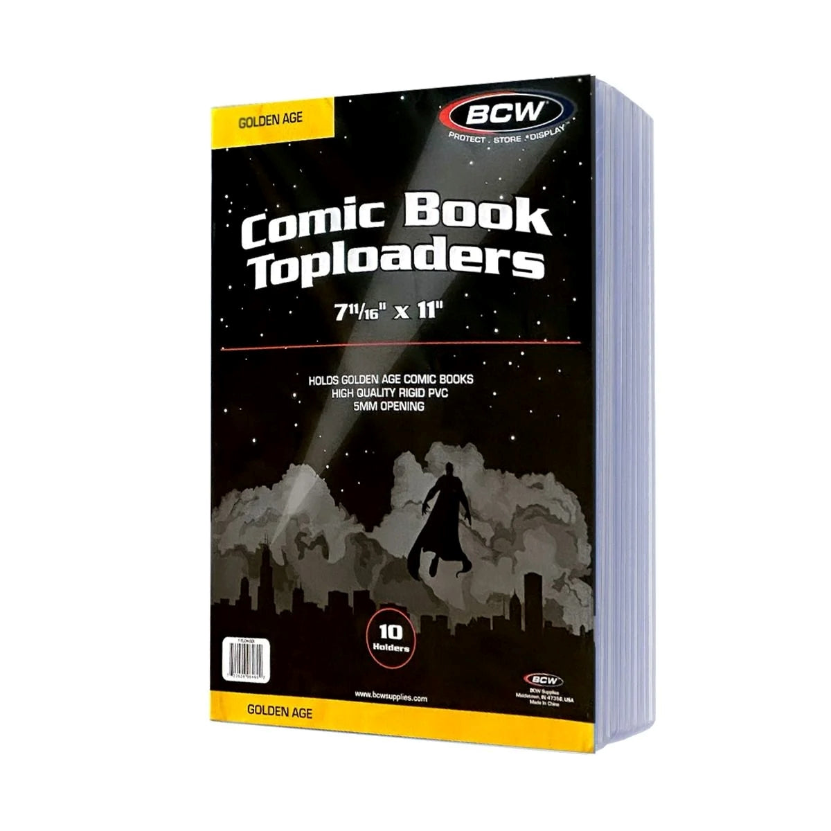 BCW: Comic Book Topload Holder - Golden Age